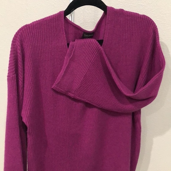 Sweater Purple Rosea free press - Picture 12 of 12